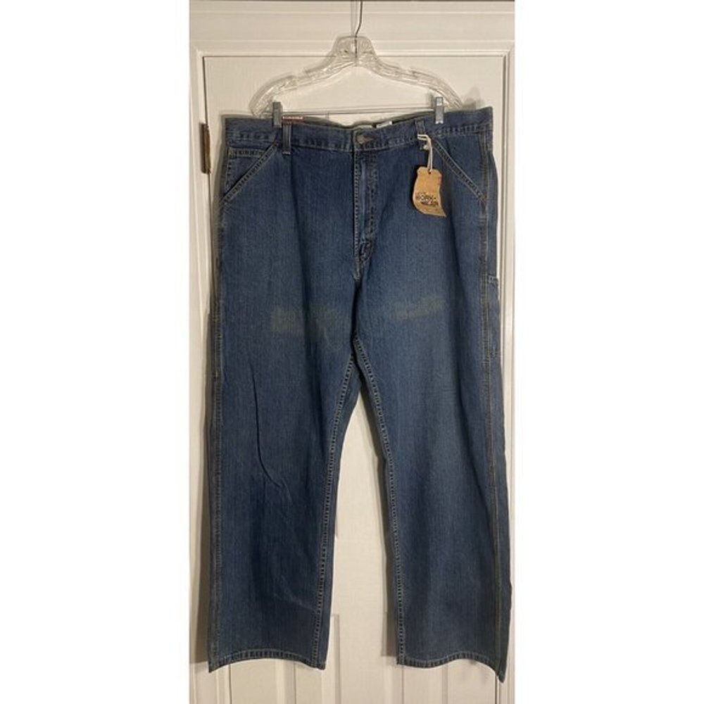 Levi's Men's Straight Jeans - Classic Blue
